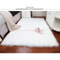Faux Furs rug flooring home deco white color